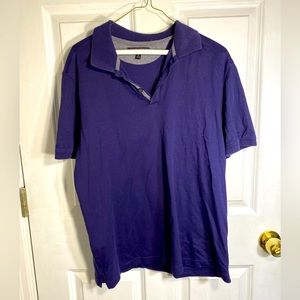 Banana Republic purple polo - Men’s XL
